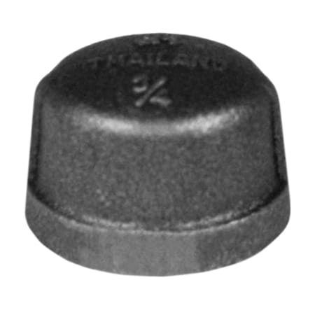 Legend Valve 3/8" BLACK CAP 350-482C